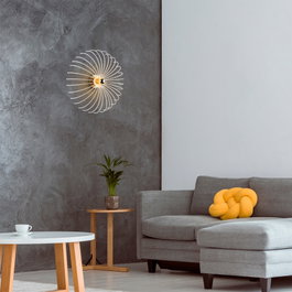 Opviq Aspendos - N-644 Lámpara de pared blanca